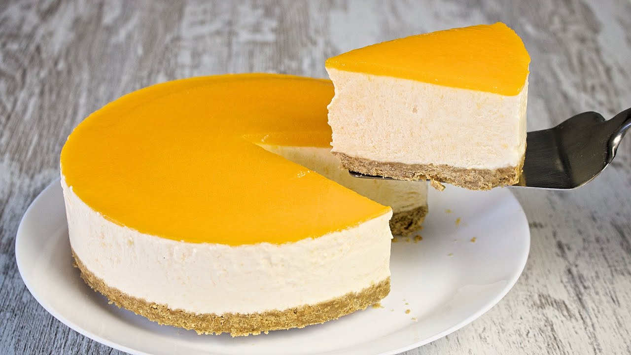 Персиковый пирог в сиропе 🍑 За 20 минут ⏰ Немного ингредиентов! ВОСПИТЫВАЮЩИЙ чизкейк !.