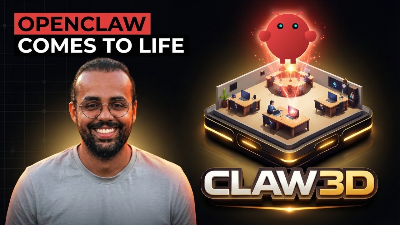 He Made OpenClaw 3D Agents That Print Money 24/7