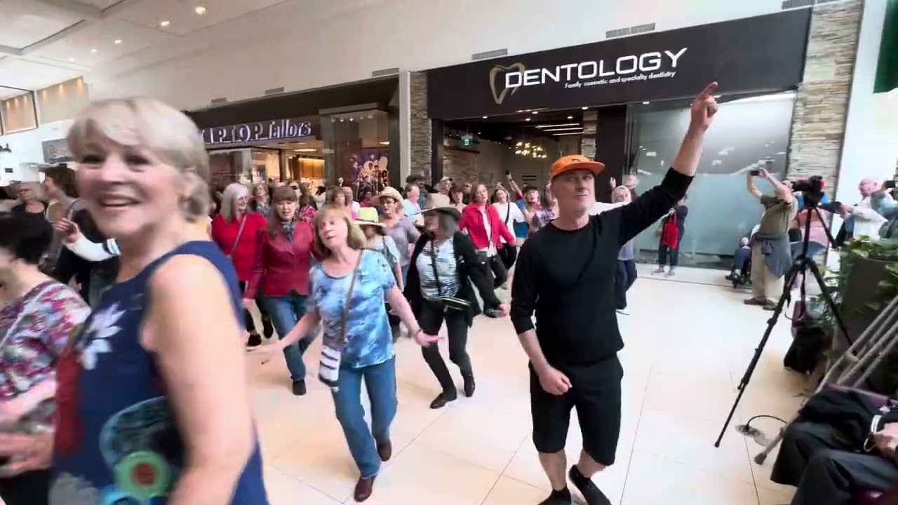 Stand By Me - Flashmob 2024, Burlington Mall, Ontario, Canada