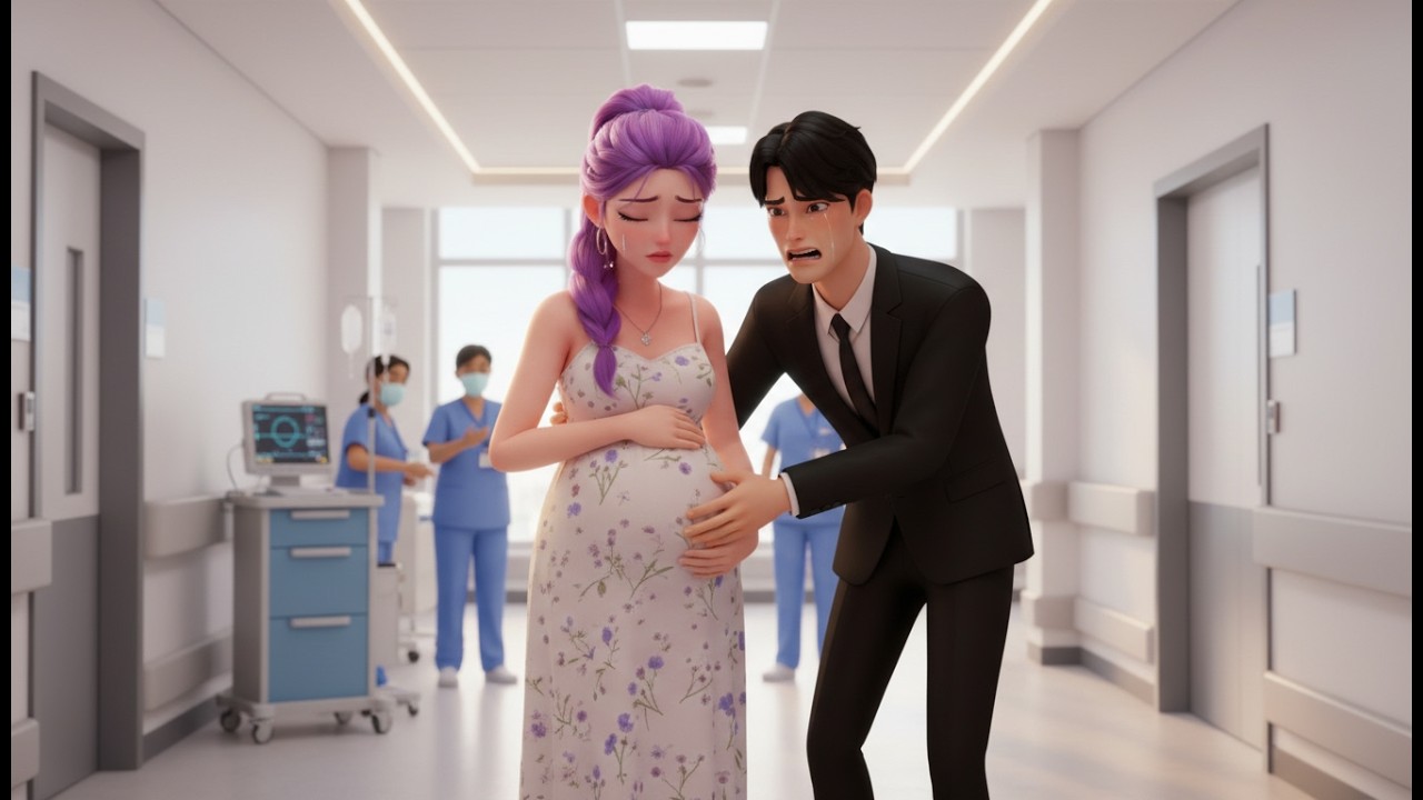 No Time Left! Pregnant Rumi in Hospital Emergency 🚨 | KPop Demon Hunters