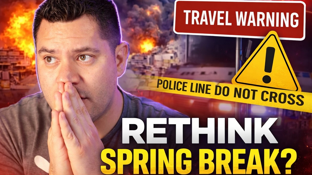Americans Are Rethinking Spring Break | Families Aren’t Taking Risks