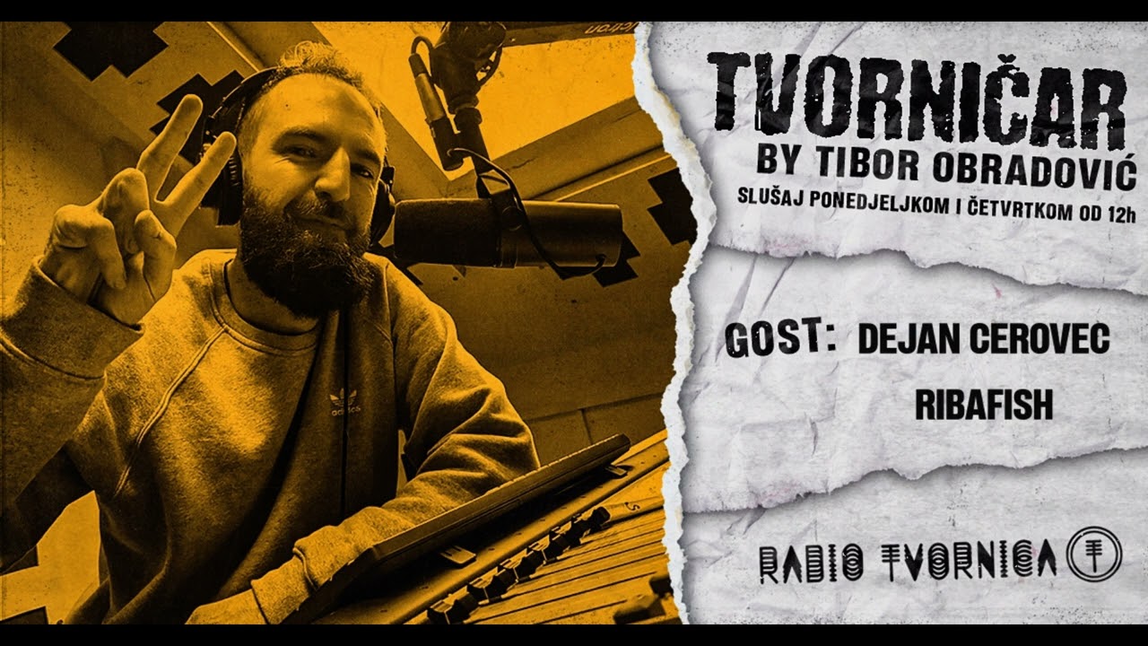 Gosti 11.11.2024. : Dejan Cerovec & Domagoj Jakopović Ribafish