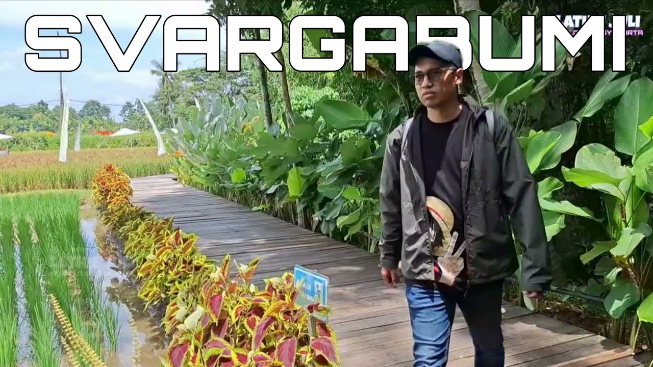 SVARGABUMI BOROBUDUR MAGELANG | HARGA TIKET | SURGA KECIL DI TENGAH SAWAH