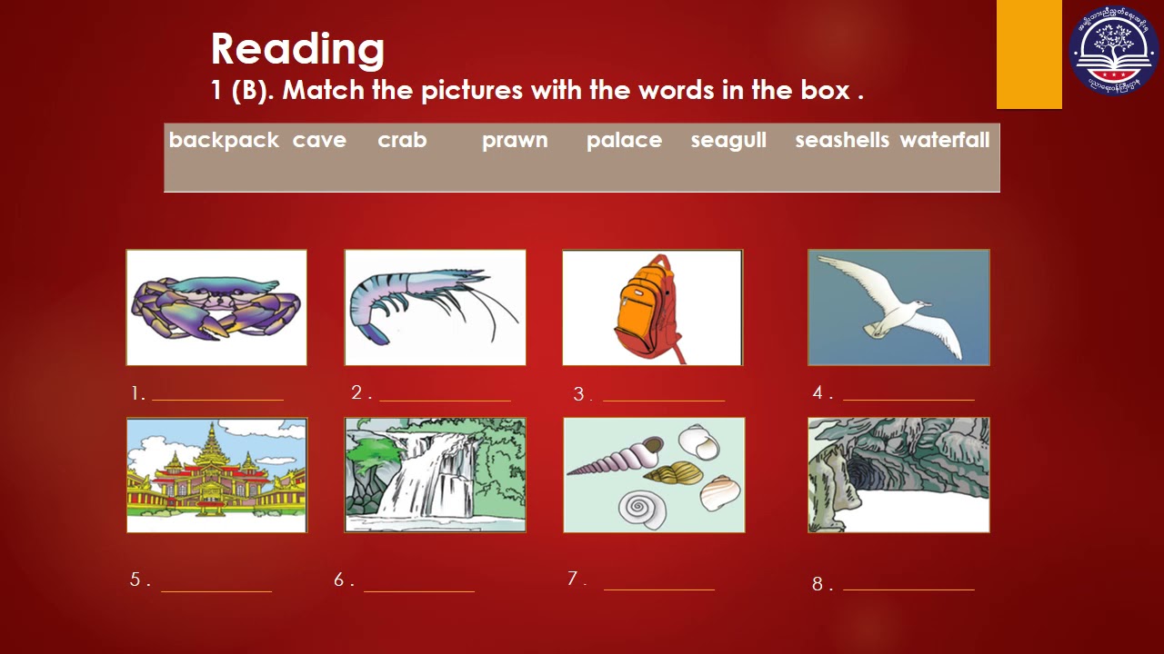 Grade 6 English, Unit 1 : Lesson 2 (စာမျက်နှာ 10) (G6EN-Episode 3)