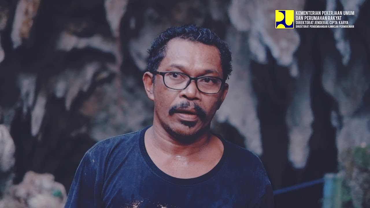 Infrastruktur Pendukung Wisata di Goa Hawang Baru - Provinsi Maluku