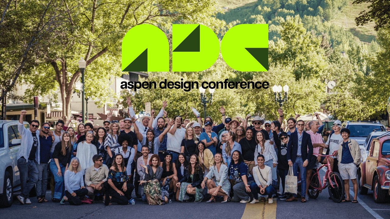 Aspen Design Conference 2025 Recap