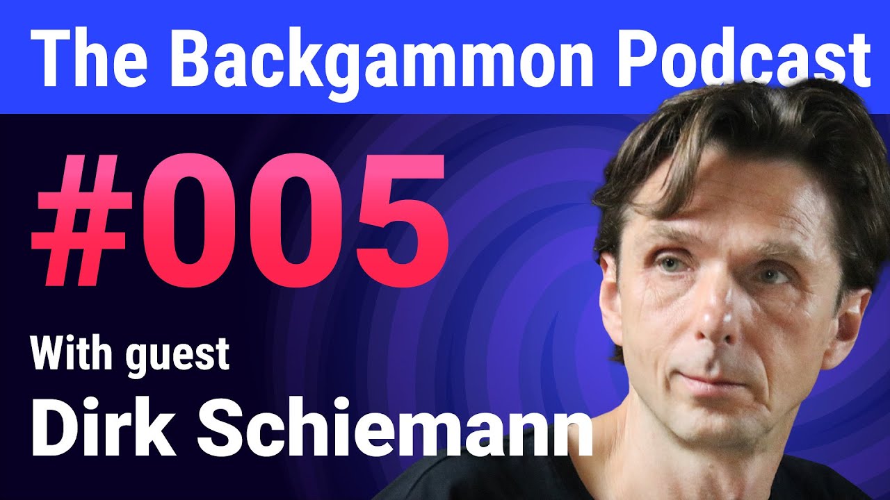 Backgammon Podcast #5 Dirk Schiemann