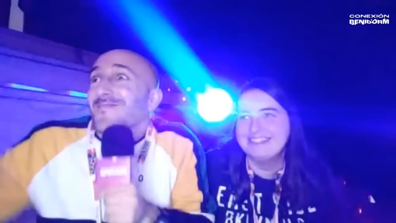 Reacción a Blanca Paloma y EAEA en los ensayos del Benidorm Fest
