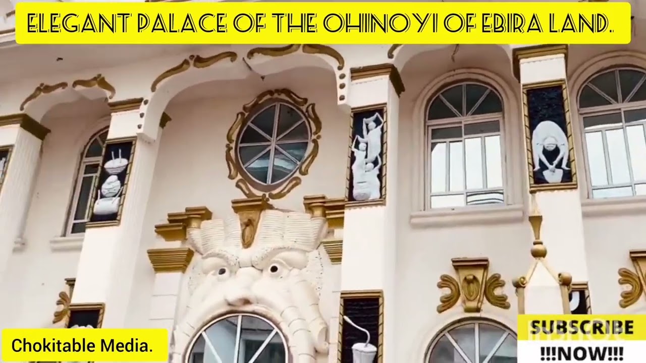 ELEGANT PALACE OF THE OHINOYI OF EBIRA LAND IN AND OUT | LATE ABDULRAHMAN ADO IBRAHIM.