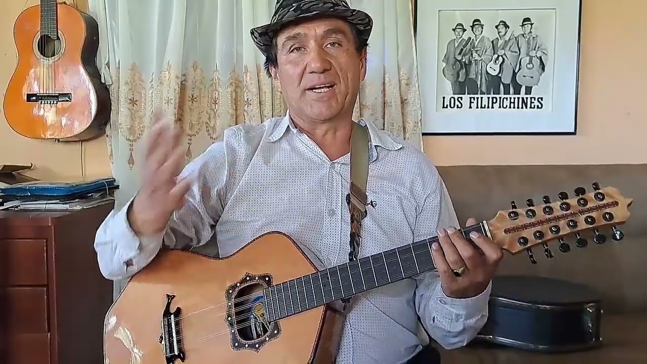 Santa Rosa de Viterbo - Tutorial Requinto, Tiple y Canto