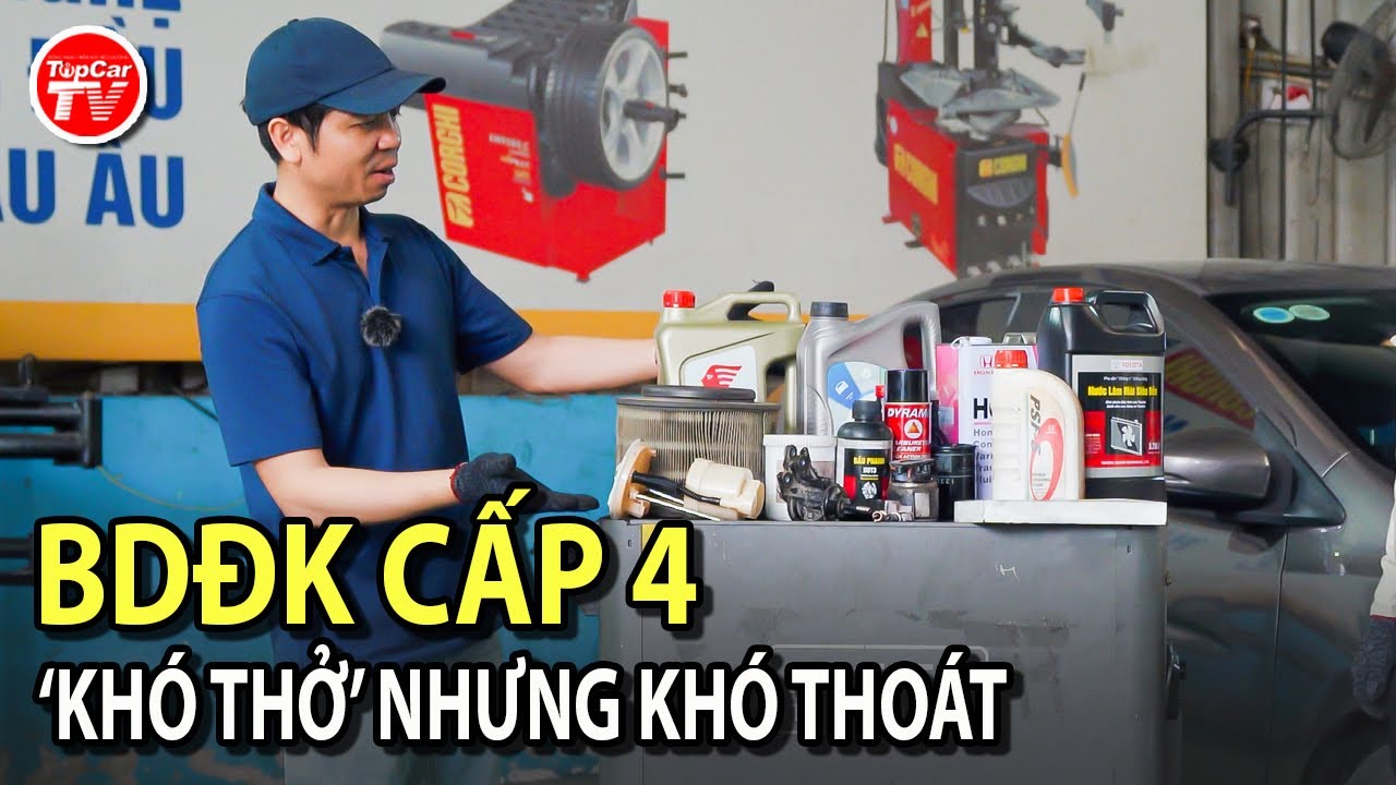 BẢO DƯỠNG ĐỊNH KỲ - P4: Gói 