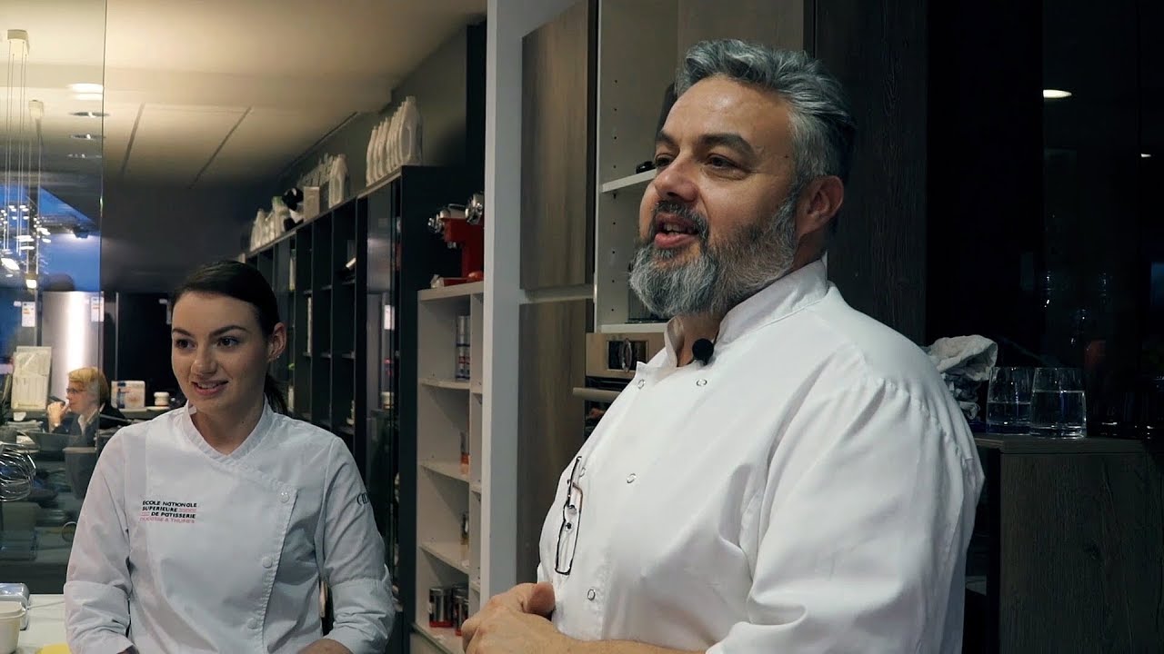 Chef Karim Merdjadi in delavnica macaronsov