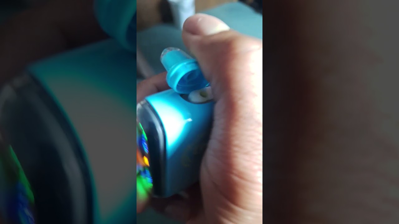 How to refill geek bar pulse