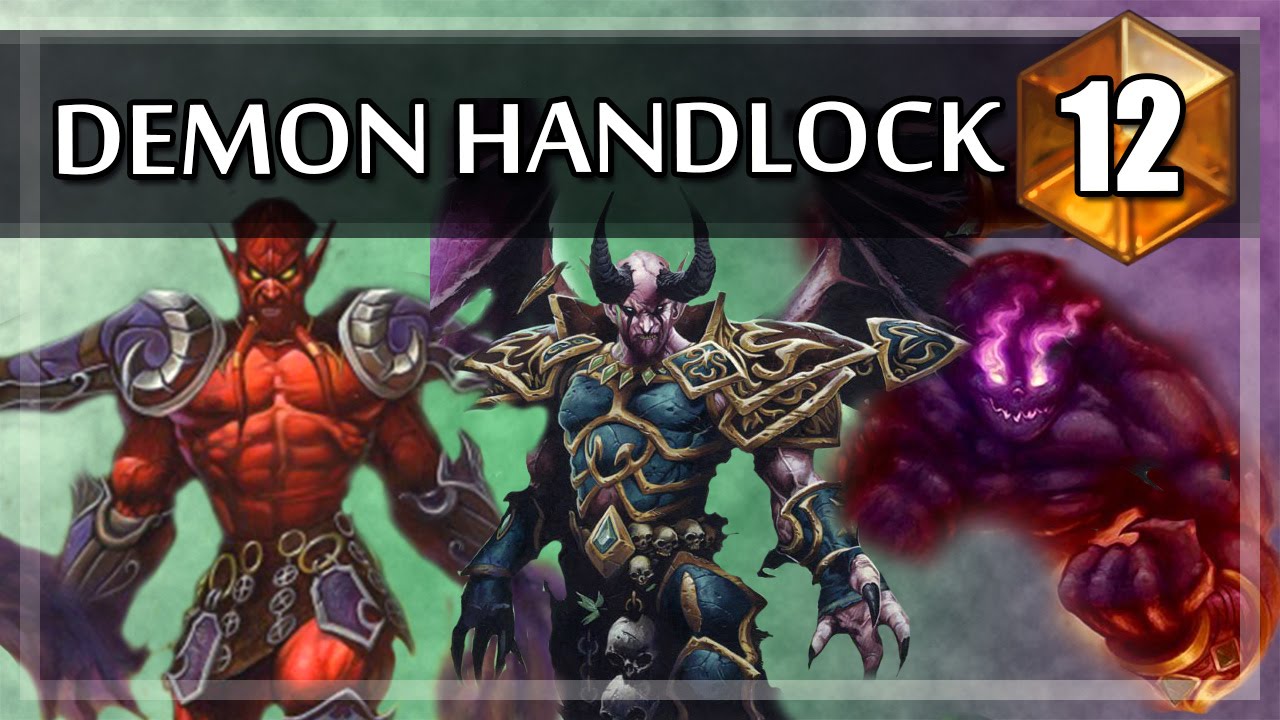 Hearthstone Hand Demonlock StrifeCro - Play demons then win #12