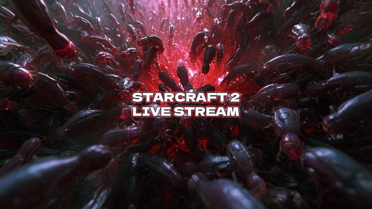 LIVE: StarCraft 2 - 2v2 - Asia Server (March 07, 2026)