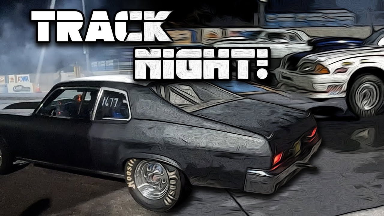 RACE NIGHT AT THE TRACK WITH MICHAEL DONLEY! | CRAZY BUILT MUSCLE CARS!