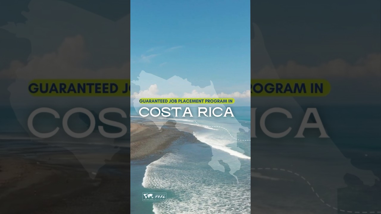 Teach Abroad in Costa Rica #tefl #teachabroad