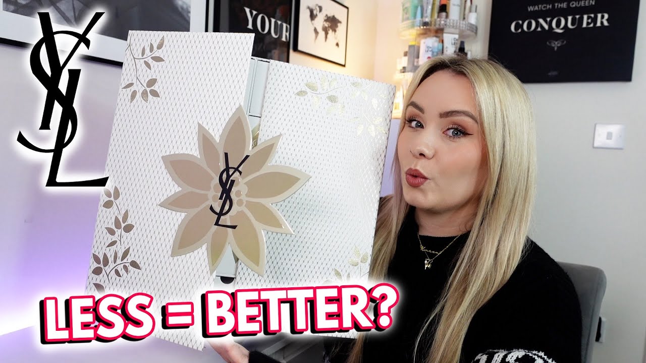 YSL FINALLY LISTENED! UNBOXING THE YSL BEAUTY ADVENT CALENDAR 2024 ✨  MISS BOUX