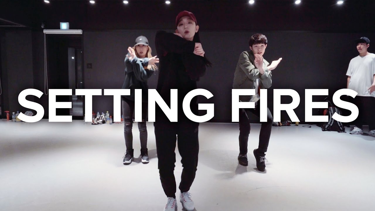 Setting Fires - The Chainsmokers ft. XYLØ / Yoojung Lee Choreography