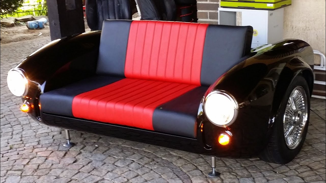 Shelby AC Cobra Car Sofa, sofa z samochodu cars tel. 888 877 866