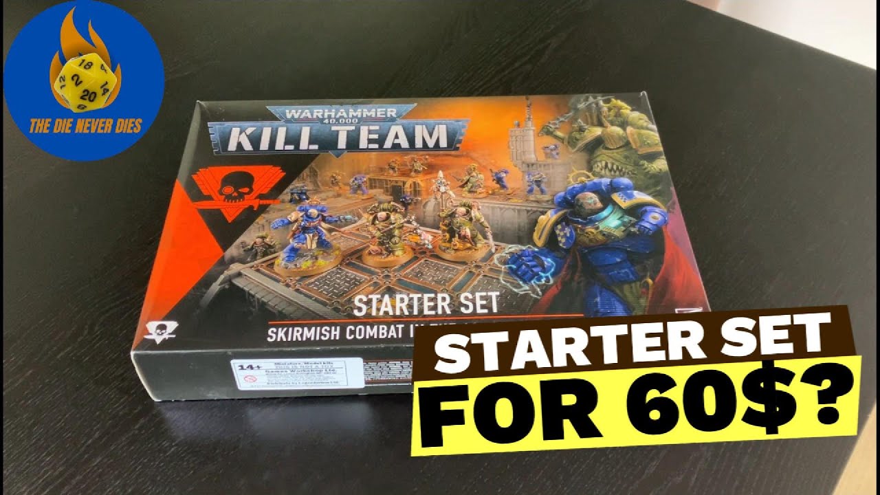 Kill Team Starter Set 2024 - 5 minutes or so Unboxing - Warhammer 40K (English)