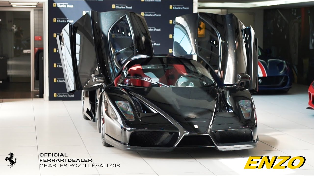 2004 Ferrari ENZO - Official Video Charles Pozzi