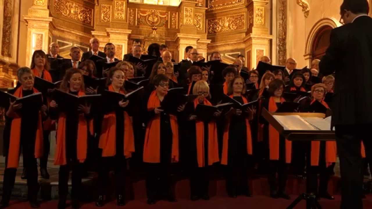 Cantique de Noel .de A. Adam .Coro del ICAV Lex et Gaudium