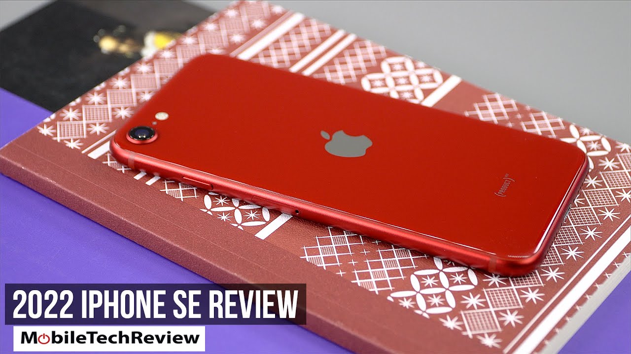 2022 iPhone SE 3rd Gen Review