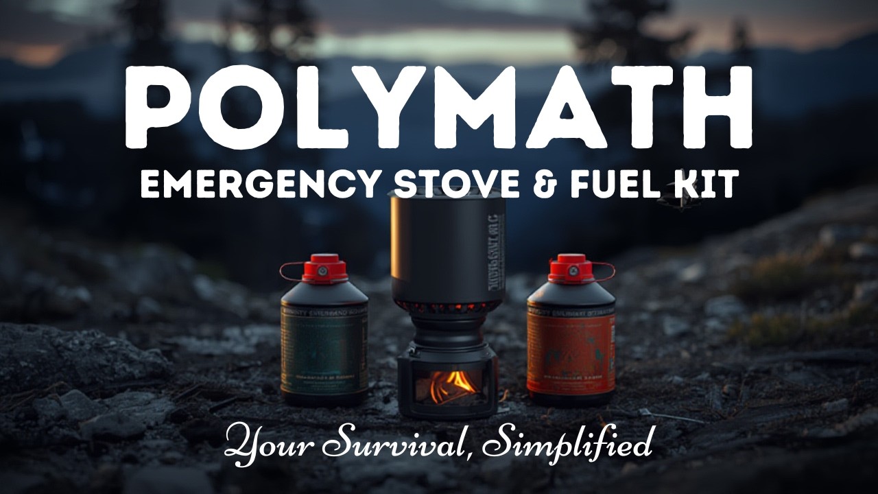 Polymath Survival - Emergency Stove and fuel kit 