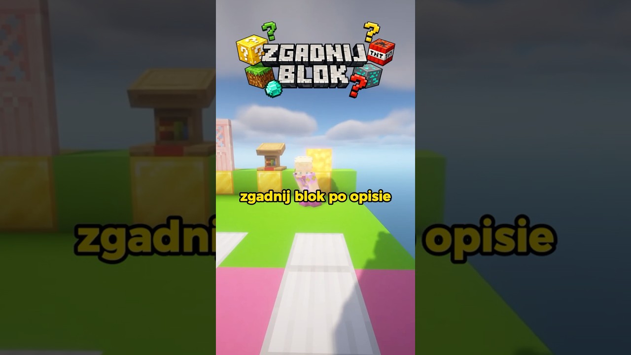 Zgadnij BLOK po opisie w Minecraft #zgadnijktoto
