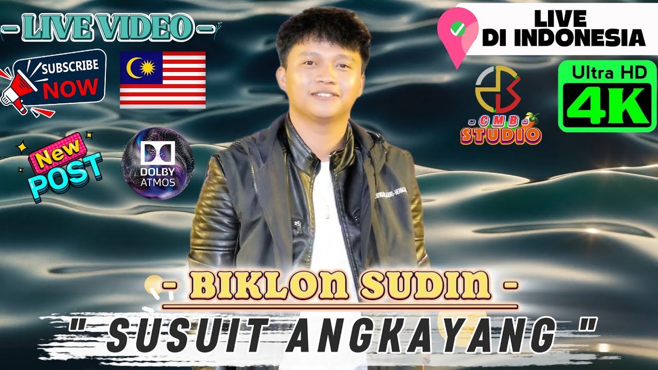 BIKLON SUDIN ◽ MUSIK CMB STUDIO ◽ SUSUIT ANGKAYANG ◽ LAGU MURUT 2026 DESA SEMBAKUNG ATULAI !