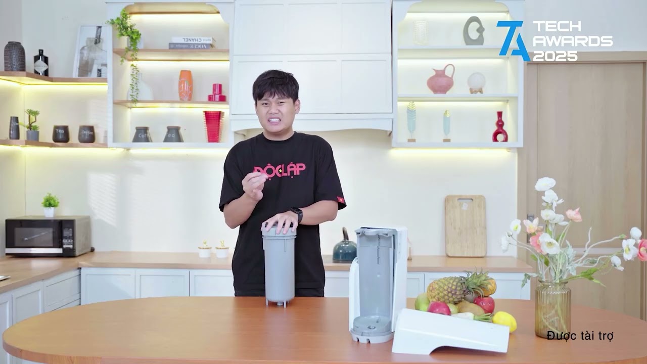 REVIEW MÁY LỌC NƯỚC ESPRING DUY THẨM
