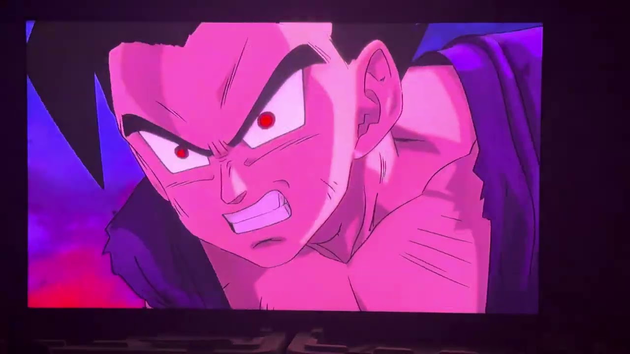 The birth of the Saiyan Beast