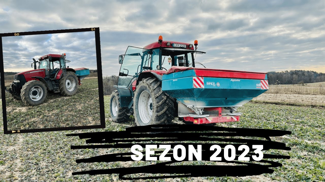 Rozpoczęcie sezonu 2023! To już czas ! Kizeryt na oziminy !!