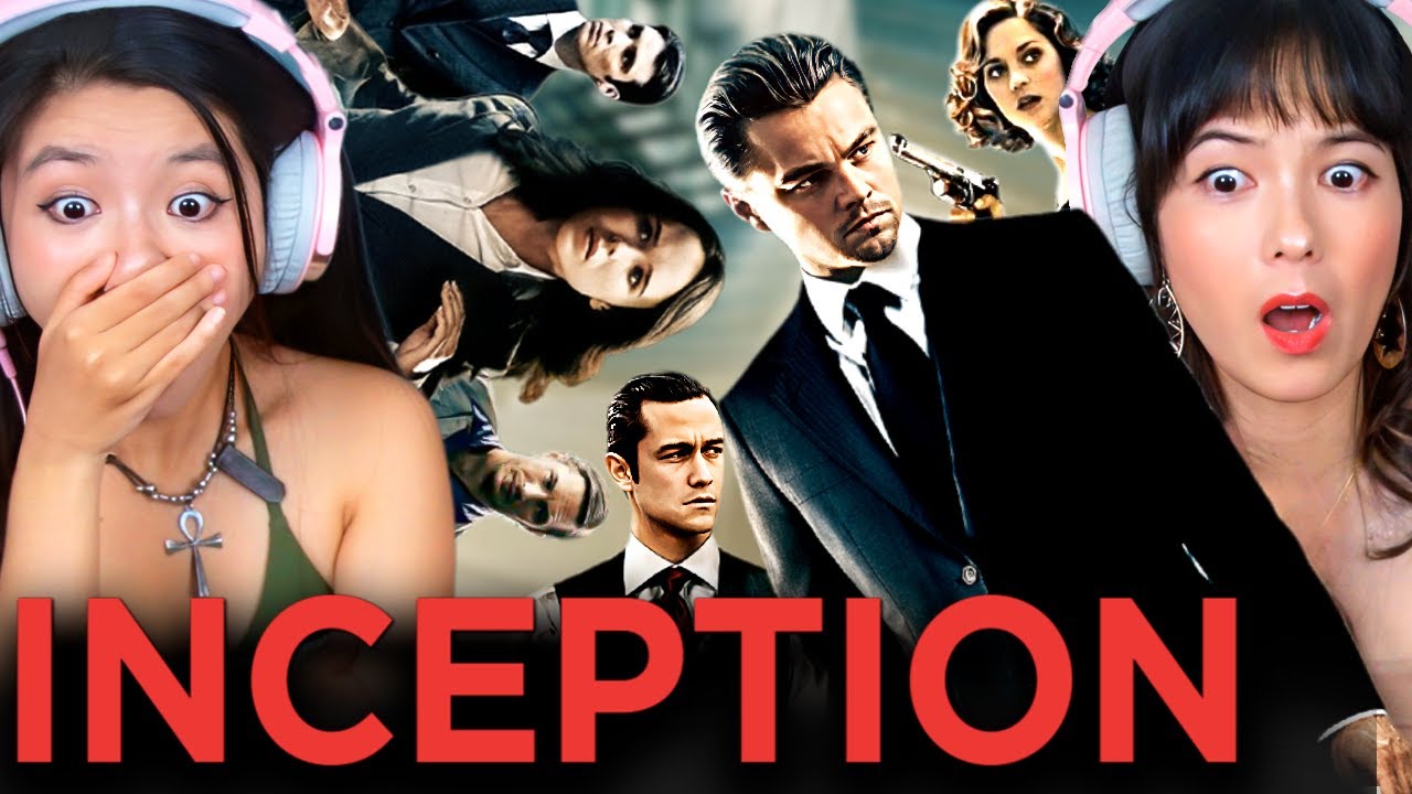 Foreign Girls React | Inception | First Time Watch
