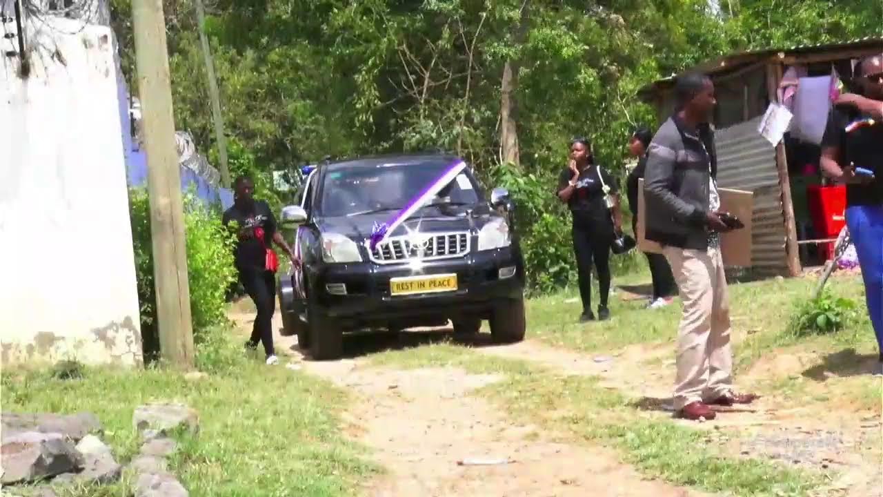 #Live: Celebrating the life of Eunice Adhiambo II Home ground Funeral Home -Musanda Home