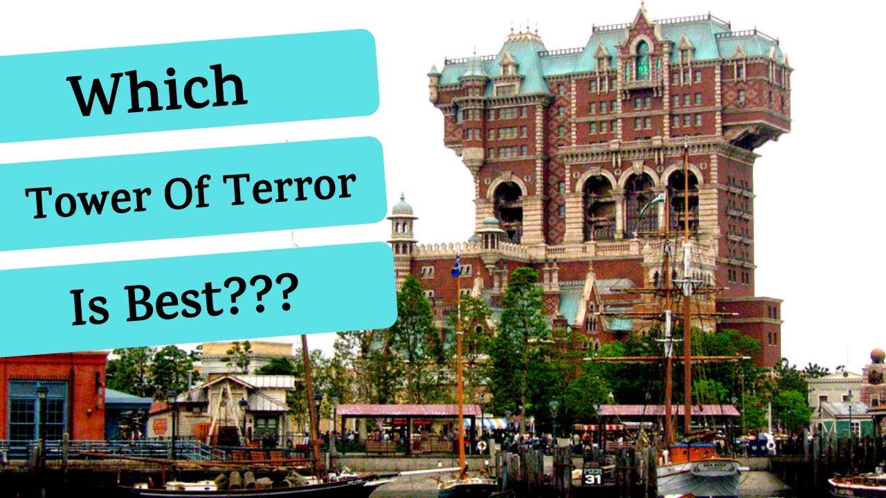 What Makes Tokyo's Tower of Terror So Great