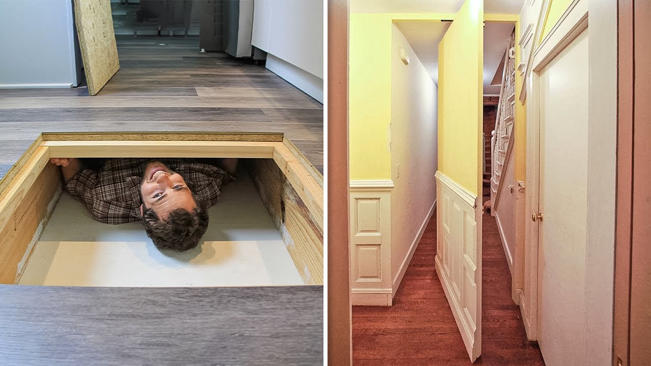 8 PUERTAS Y HABITACIONES SECRETAS QUE DEBERÍAS VER
