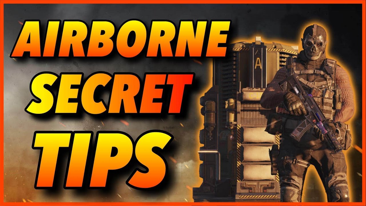 Airborne Secret Tips & Tricks From The Best Airborne Player in Call of Duty Mobile