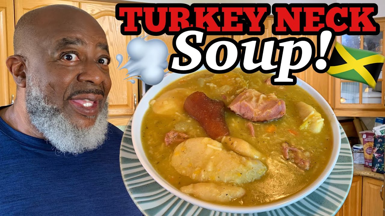 Как приготовить СУП ИЗ КОПЧЕНОЙ ШЕИ ИНДЕЙКИ! | Deddy’s Kitchen