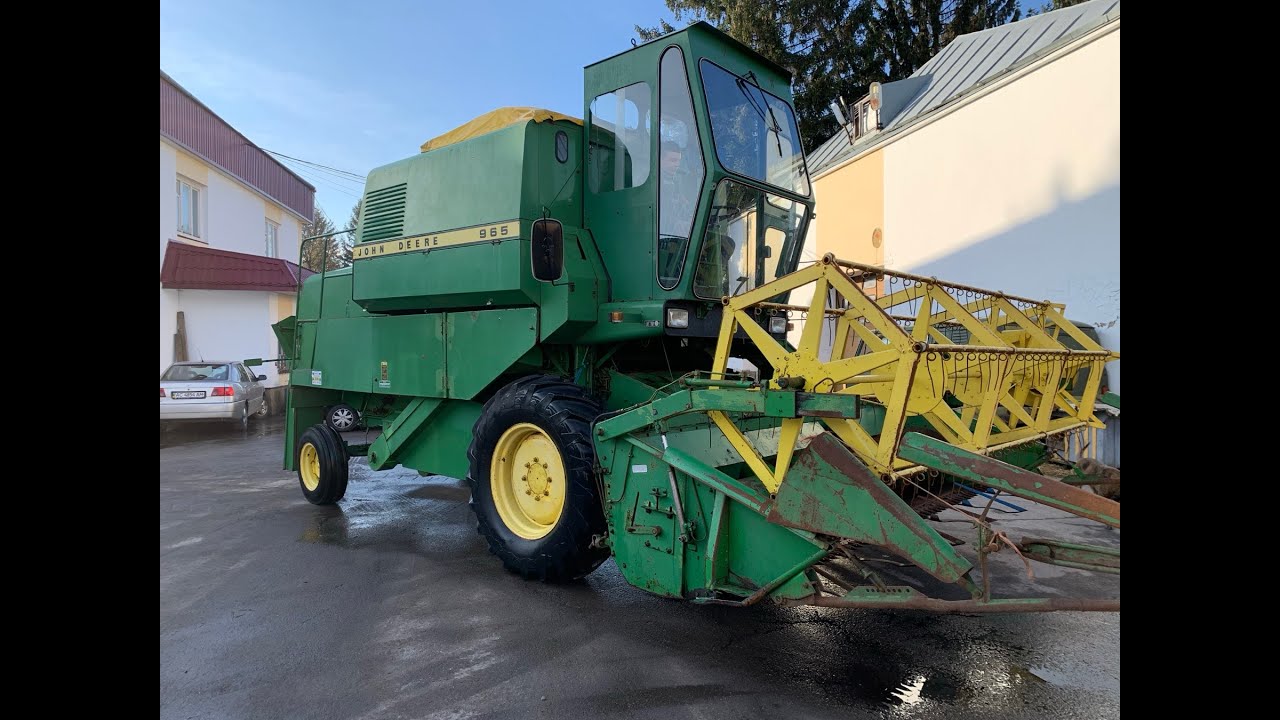 John Deere 965