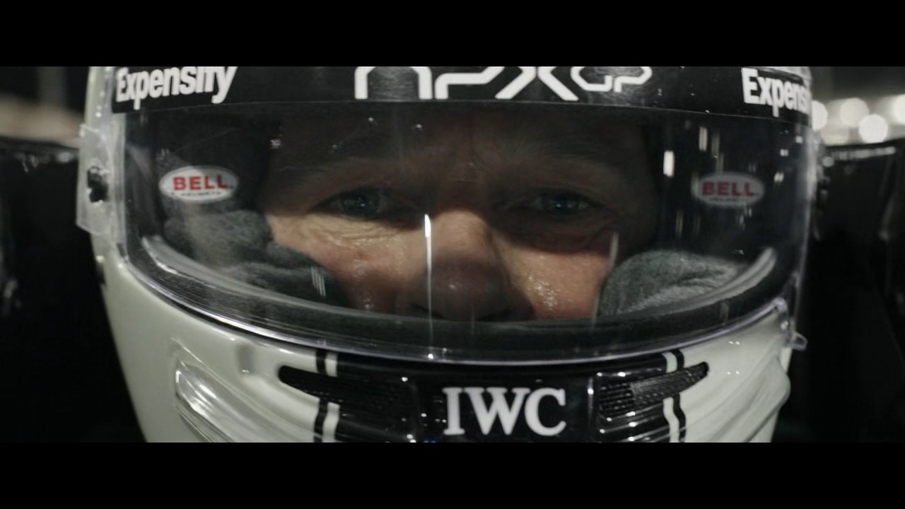F1 Movie final lap, but with the engine