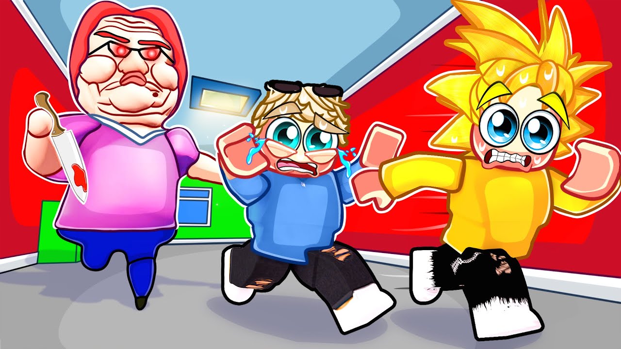 wer ENTKOMMT SCHNELLER BETTYS KINDERGARTEN in Roblox