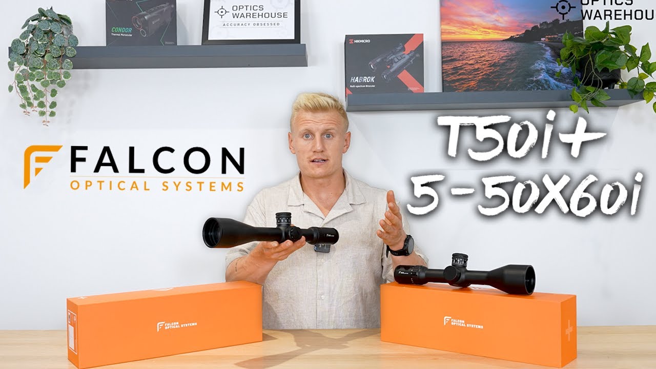 Just Launched: Falcon T50i+ 5-50x60i – The Scope Every FT Shooter Will Want!