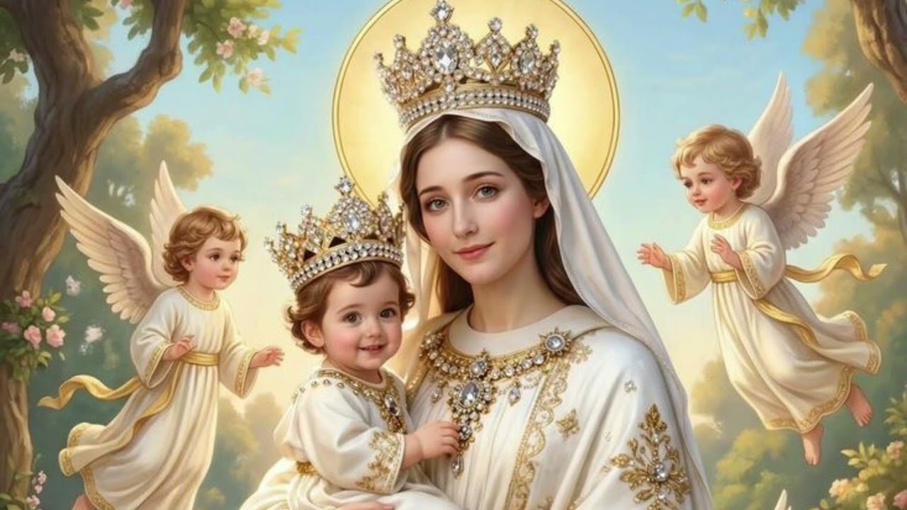 Quarta-feira de Cura – Entregue Sua Saúde à Virgem Maria