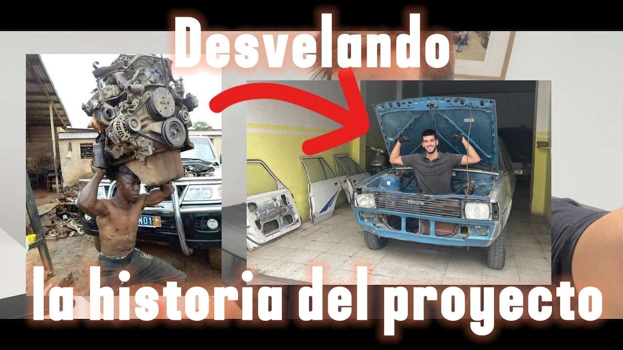 EMOCIONAL - TODA LA HISTORIA DETRÁS DE MI DRIFT MISSILE Y MODIFICANDOLO! | Toyota Corolla KE70 Wagon