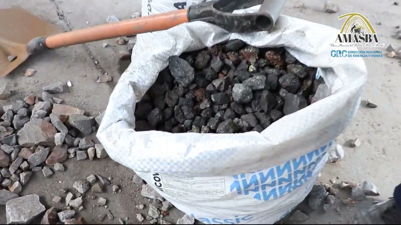 MINEROS ARTESANALES - AMASBA / ALGAMARCA
