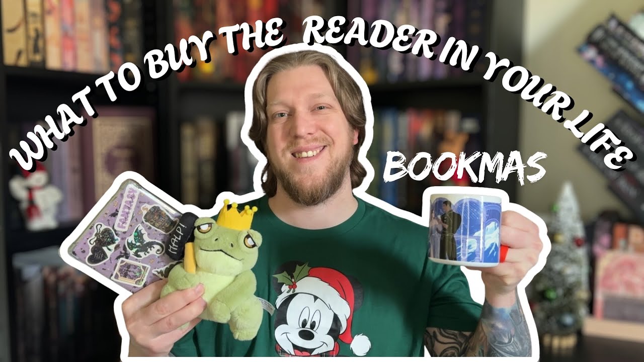 Что бы я попросил на Рождество, если бы у меня его не было. Издание Bookish — Bookmas 2025