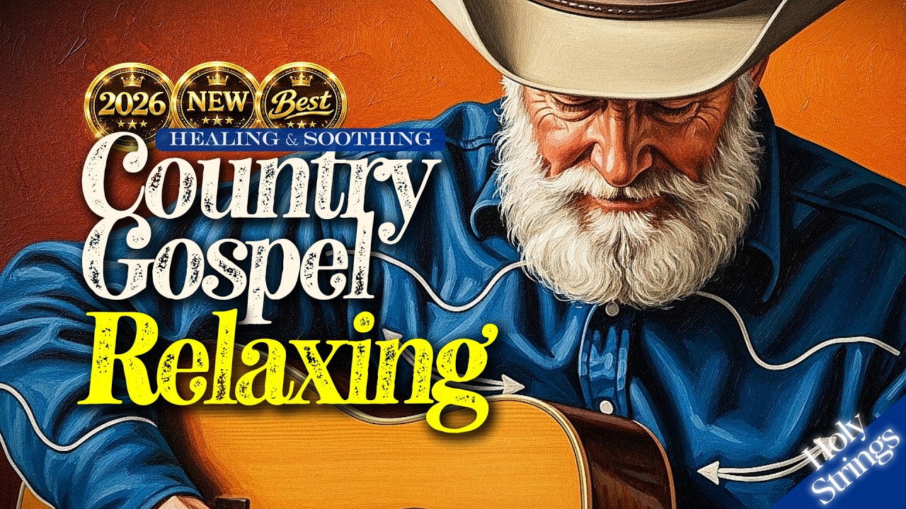 【𝑷𝑳𝑨𝒀𝑳𝑰𝑺𝑻】 Best Relaxing Country Gospel 2026 | 2 Hours of Old Time Hymns for Refuge & Protection