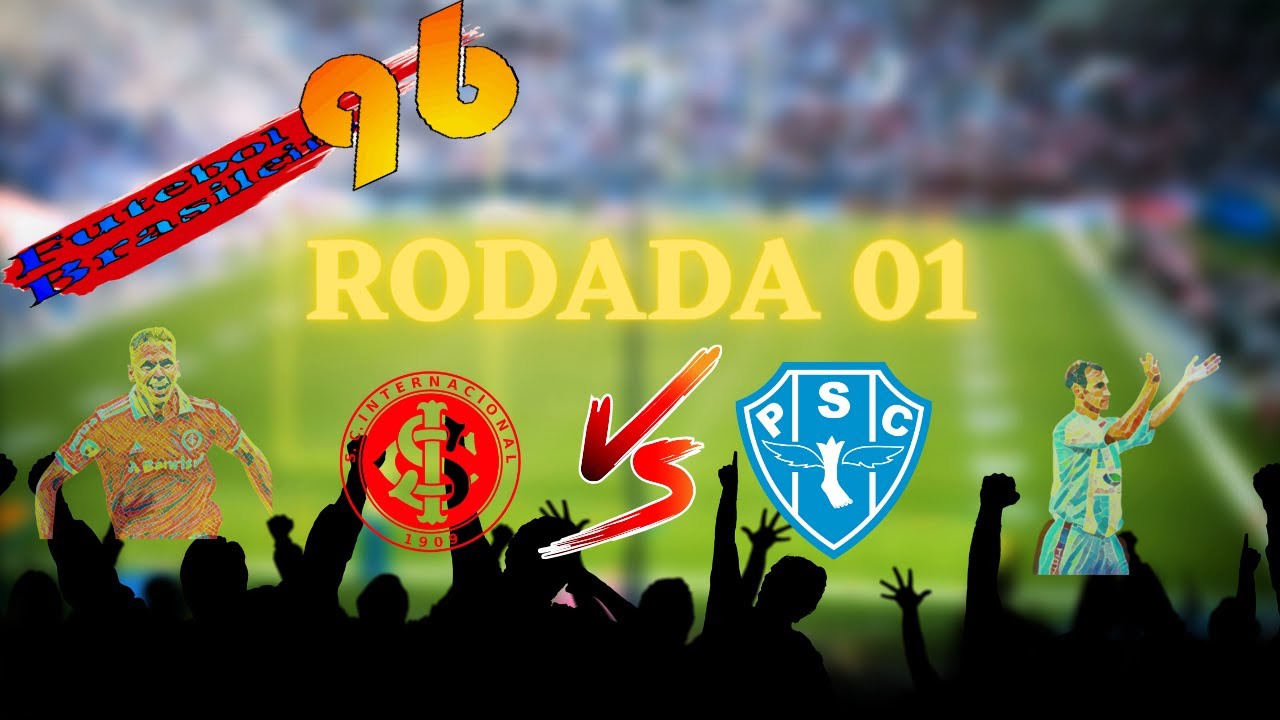 Futebol Brasileiro 96 (SNES) - CAMPEONATO RODADA 1